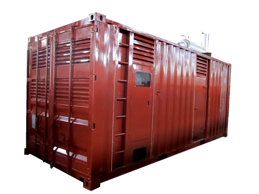 Αγορά Soundproof πρωταρχική δύναμη Genset συνόλου γεννητριών diesel 1250kva VOLVO online manufacture