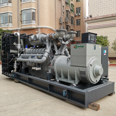 Αγορά Έκτακτη ανάγκη εφεδρικό Genset συνόλου γεννητριών diesel SHX 1600kw Perkins 2000kva online manufacture