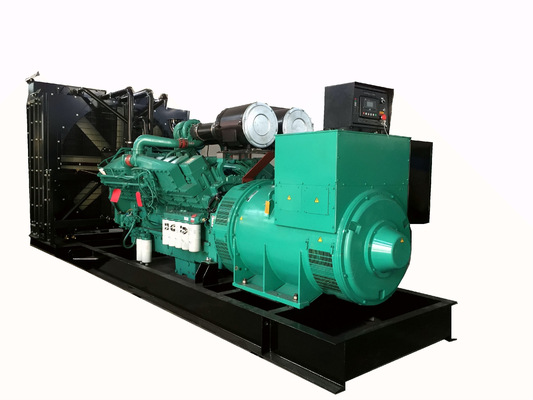 Αγορά Γεννήτρια ελέγχου 230V 400V 900 Kva Cummins LCD για το νοσοκομείο online manufacture