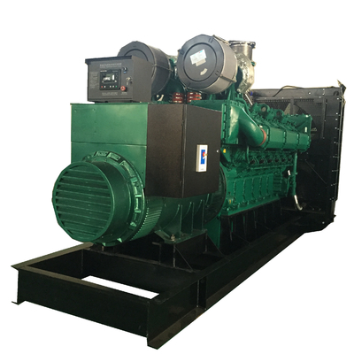 Αγορά 1200kva βιομηχανικές εφεδρικές εγκαταστάσεις παραγωγής ενέργειας συνόλου γεννητριών diesel της Cummins 1MW online manufacture