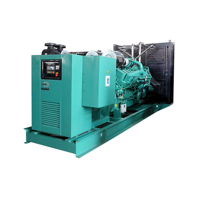 Αγορά Βιομηχανικός 1650 ανοικτός τύπος Genset γεννητριών 1320kw diesel Kva ηλεκτρικός online manufacture