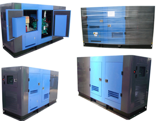 Αγορά Soundproof γεννήτριες 200kw Cummins 250kva Genset υψηλής τάσης ξενοδοχείων online manufacture