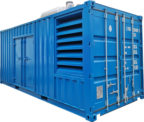 Αγορά 72dB μέγα σιωπηλή εφεδρική Genset 1000kw γεννήτρια δύναμης έκτακτης ανάγκης εφεδρική online manufacture