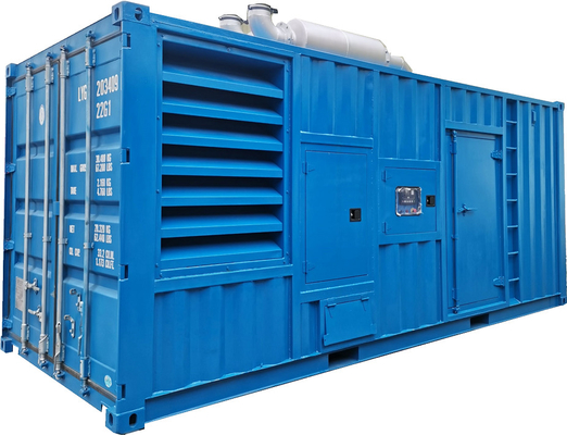 Αγορά 2500kVA 2000KW Τύπος δοχείων Προηγμένες γεννήτριες κινητήρων ντίζελ για λειτουργίες υψηλής απόδοσης online manufacture