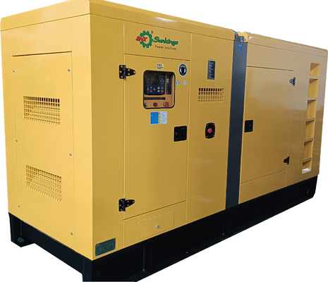 Αγορά Βαρέων καθηκόντων Cummins 200kw γεννήτρια diesel cOem για το εργοτάξιο οικοδομής online manufacture