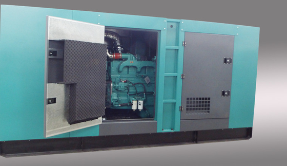 Αγορά Γεννήτρια 500 diesel AVR IP23 Cummins Soundproof σιωπηλή εφεδρική γεννήτρια Kva online manufacture