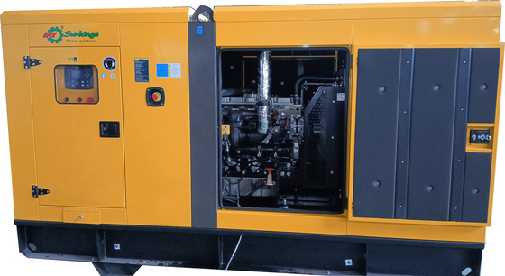 Αγορά υψηλή ροπή σιωπηλό ηλεκτρικό Genset συνόλου γεννητριών diesel 72dB 300kw Cummins online manufacture