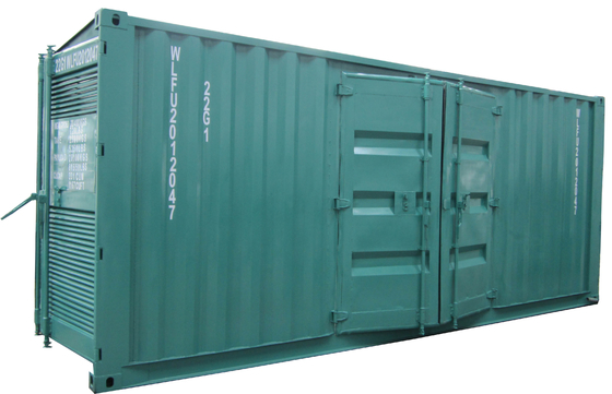 Αγορά 2550kVA 2040KW Genset Υψηλότερης Απόδοσης Δυναμικός Ενίσχυρος Ηλεκτρικός Γεννήτης Ντίζελ για Σκληρά Προγράμματα online manufacture