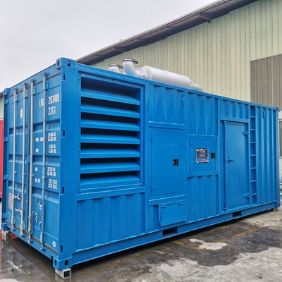 Αγορά Το νερό συνόλου γεννητριών diesel ISO9001 1000kva Perkins 3P δρόσισε την εφεδρική γεννήτρια online manufacture