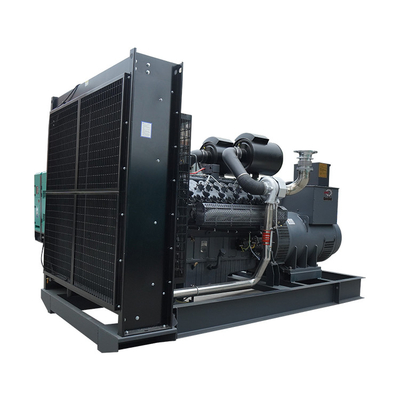 Αγορά 1250kva στάσιμο σύνολο γεννητριών γεννητριών 1mw diesel δύναμης του Leroy Somer online manufacture