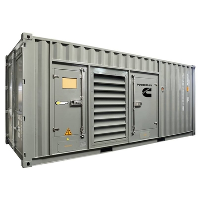 Αγορά 1000KW σιωπηλή γεννήτρια ντίζελ σύνολο γεννήτρια ντίζελ κινητήρα Weichai για βιομηχανική online manufacture
