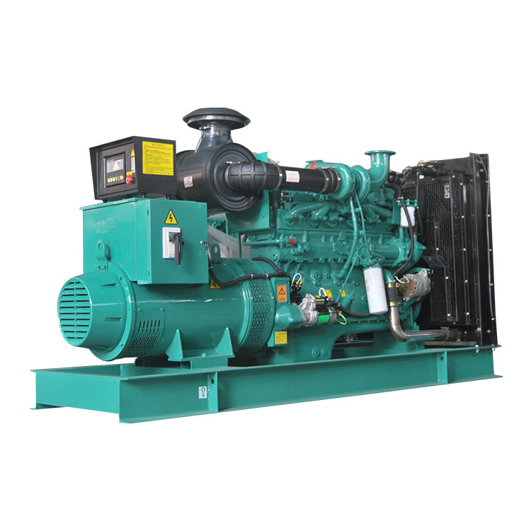 Green 540 Amps 300kw Diesel Generator 375kva Water Cooled Genset