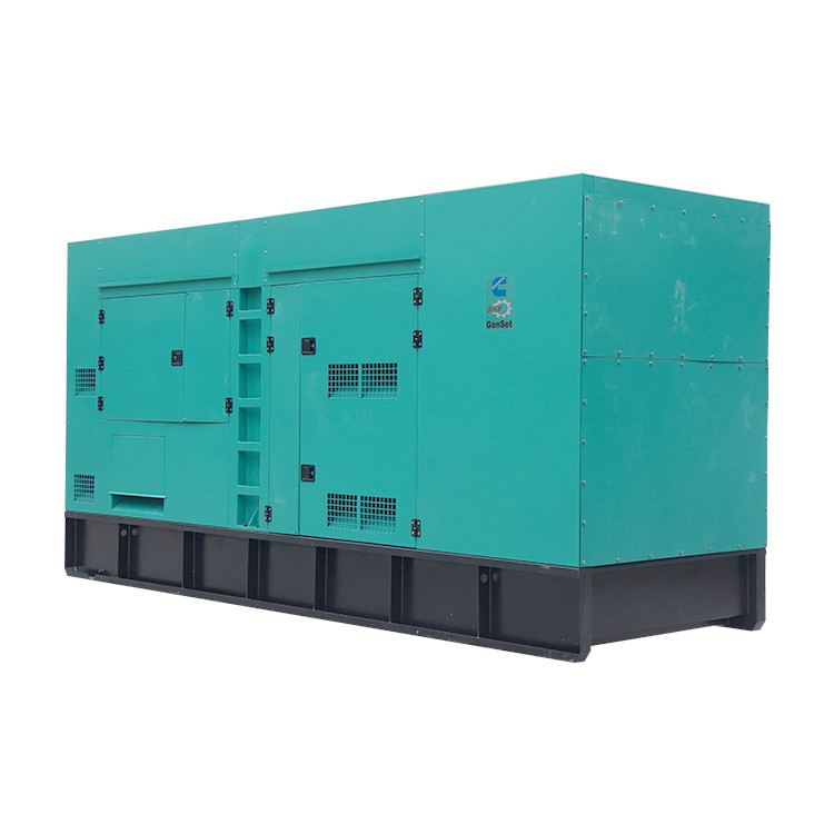 Anti Vibration 450kw Electirc Diesel Generators Deepsea Controller Emergency Genset