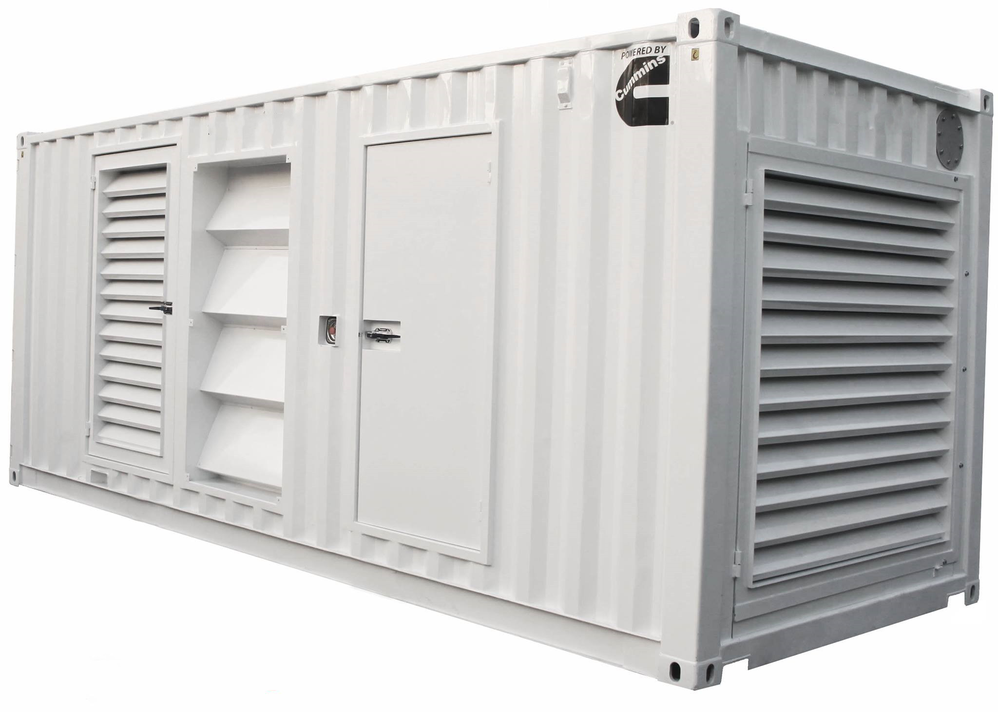 Container 1000KW Mega Silent Generator Diesel Electricity Generation