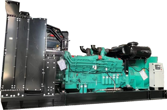 1800rpm μέγα σιωπηλός cOem μηχανών diesel γεννητριών 1000kva Cummins