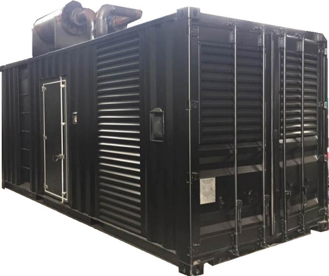 1000KW 1Megawatt κινητήρας γεννήτριας ντίζελ με εναλλακτικό 1250kva γεννήτριας σταθμού ηλεκτρικής ενέργειας για την κατασκευή