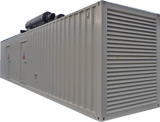 1000 kW Σιωπηλή γεννήτρια ντίζελ Υδροψυγμένο εργοστάσιο ηλεκτρικής ενέργειας γεννήτρια ντίζελ γεννήτρια ντίζελ αντλίες νερού γεννήτριες