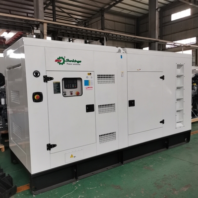 SHX 250 Soundproof γεννήτρια diesel συνόλου γεννητριών diesel Kva Cummins 200kw