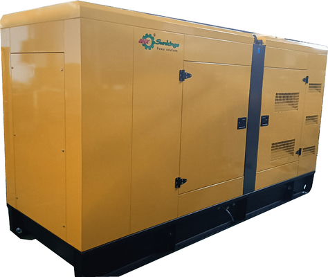 Αυτόματο σύνολο γεννητριών diesel έναρξης 300KVA Cummins νοσοκομείων με τον ψηφιακό πίνακα ελέγχου