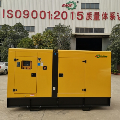 850kVA 680KW Super Silent Diesel Generator SetΥψηλής απόδοσης κινητήρες ντίζελ για βιομηχανικές γεννήτριες