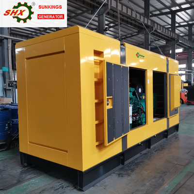 700kVA Cummins Υδατοψυγμένη γεννήτρια ντίζελ Ηλεκτρική γεννήτρια Προμηθευτής