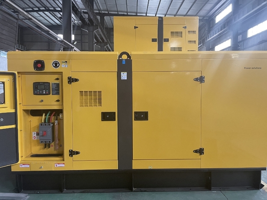 σιωπηλή υπερδύναμη τύπων γεννητριών diesel 280kw 350kva από DCEC 6LTAA9.5-G1