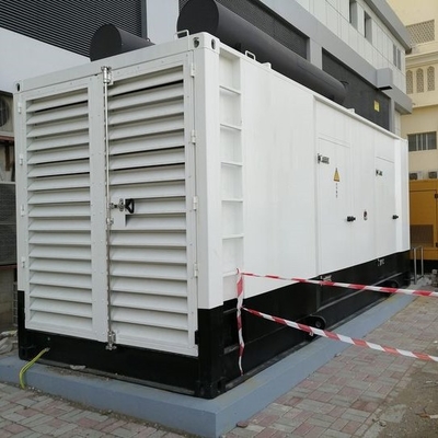 2300L μεγάλο diesel Genset 1000kw 85db γεννητριών 1MW diesel δύναμης