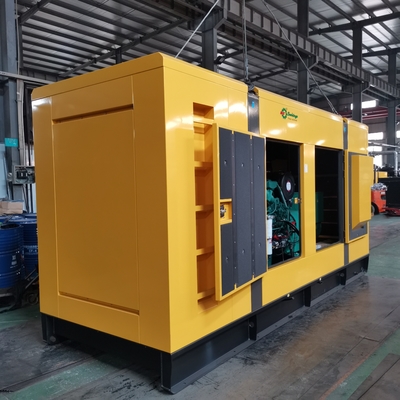 1800rpm γεννήτρια 500kva 3 σιωπηλή γεννήτρια 400kw diesel της Cummins diesel φάσης