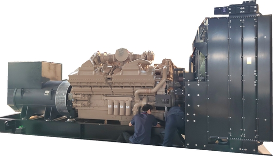 1500kva αρχικό σύνολο γεννητριών diesel της Cummins Stamford Alterantor