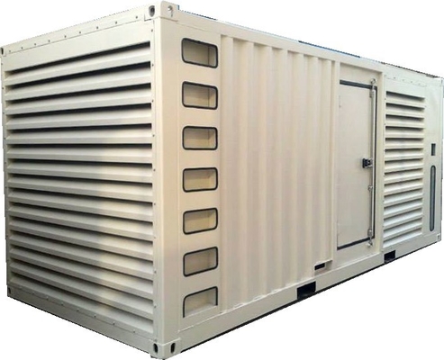1000KW/1250KVA υψηλής απόδοσης Cummins γεννήτρια ντίζελ για βιομηχανικά
