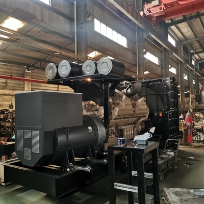 2250kva σύνολο γεννητριών diesel της Cummins 1800kw 50hz 1500rpm