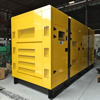 545kw Cummins diesel γεννήτρια 750kva Soundproof Standby γεννήτρια με ATS