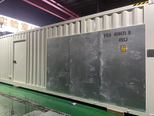 2500kva Cummins Diesel Generator Τρεις φάσεις Αυτοκίνητη εκκίνηση 50hz ανοιχτός τύπος