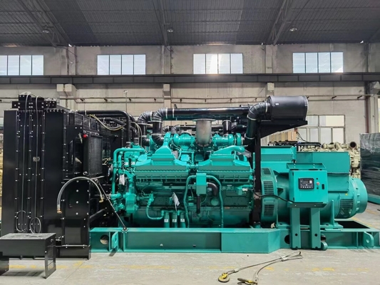 Cummins C2750D5B 2 MW γεννήτρια για κέντρο δεδομένων