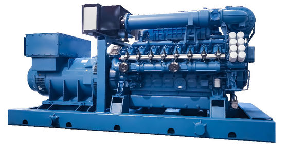 1000kw Yuchai φυσικό αέριο Ηλεκτρική ενέργεια Βιομηχανικές γεννήτριες