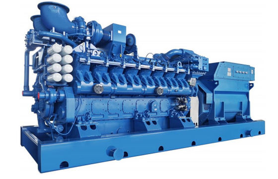 1500kVA 1200KW Δυναμικός υψηλής απόδοσης βέλτιστη γεννήτρια ΥΦΑ γεννήτρια φυσικού αερίου για κατασκευές