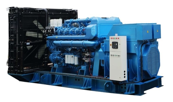 1MW 2MW φυσικό αέριο/βιοαέριο Συγκρότημα γεννήτριας αερίου με κινητήρα Cummins Yuchai Weichai