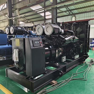 500kW γεννήτρια φυσικού αερίου 625kva γεννήτρια φυσικού αερίου Cummins γεννήτρια