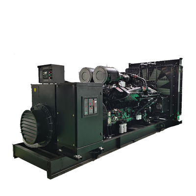 Cummins Diesel Generator Set Turbocharged And Aftercooled Open Frame Smartgen Πίνακας ελέγχου