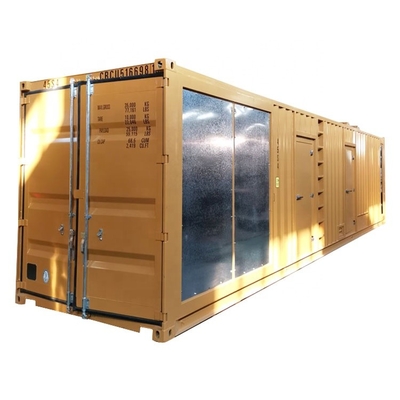 2 MW 2 Megawatt 50Hz 400V γεννήτρια ντίζελ με κινητήρα Cummins 2500kva γεννήτρια