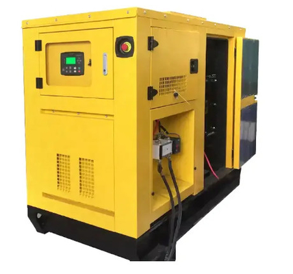 Αθόρυβος γεννήτης ντίζελ με κινητήρα Cummins 80kva Ηλεκτρικός σταθμός παραγωγής ηλεκτρικής ενέργειας για το σπίτι ξενοδοχείο