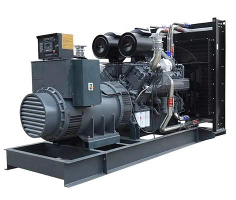280KVA ανοιχτού σχήματος γεννήτριες ντίζελ με κινητήρα Cummins SHX Diesel Generat Power Plant Ηλεκτρική γεννήτρια για κτίρια
