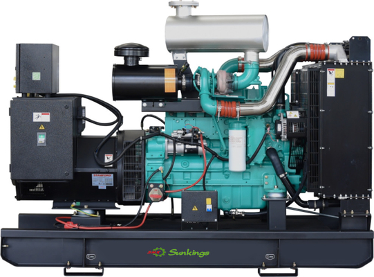 Προστασία IP23 Cummins Diesel Generator Set με απόδοση ισχύος 10-2000kW και Stamford Alternator