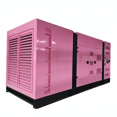 1250kva 1000kw Αθόρυβος τύπου ντίζελ γεννήτρια για κινητήρα τριφασική αυτόματη εκκίνηση ATS Option LCD ψηφιακή οθόνη 50/60Hz