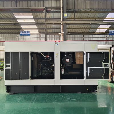 Γεννήτρια ηλεκτρικής ενέργειας έκτακτης ανάγκης 250kva Super Silent Quick Start Automatic Start