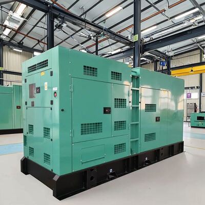 220V 60hz 300KVA 500KVA 800KVA 1000KVA Ντίζελ Γεννήτης Αυτογεννήτρια Planta Gerador Silencioso