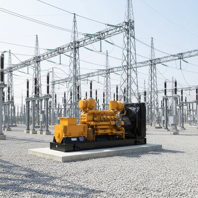 Παραγωγός φυσικού αερίου Custom 500kw 625kw LPG LNG Φυσικό αέριο Genset Βιοαέριο Ηλεκτρική ενέργεια για εργοστάσια παραγωγής ηλεκτρικής ενέργειας