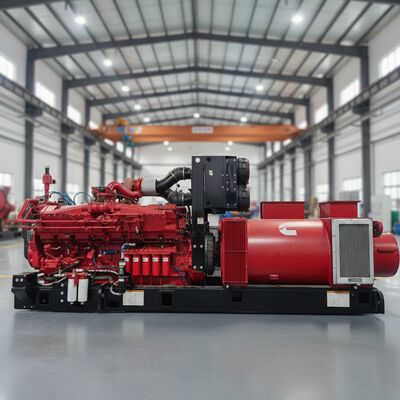 Προσαρμοσμένες γεννήτριες 500kw 800kw 1000kw μεθάνιο LNG LPG φυσικό αέριο που τροφοδοτούνται από φυσικό αέριο