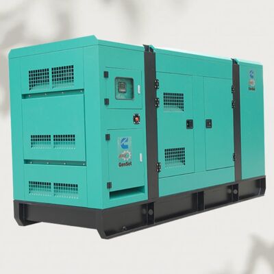 Βιοαέριο ΥΦΑ Ηλιακή ψύξη 100% χαλκό Brushless 100KW 200KW 250KW φυσικό αέριο γεννήτρια ισχύος σετ