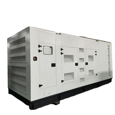 Ανταγωνιστική τιμή Cummins 1250kva ηχομόνωση γεννήτρια 1mW 1000kw ανθεκτική ντίζελ ηλεκτρική λύση για κέντρα δεδομένων